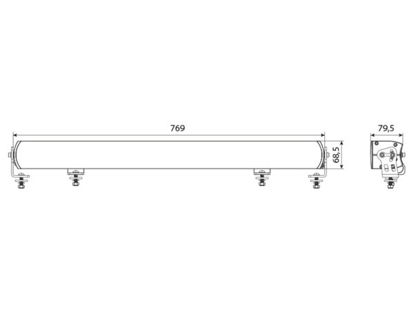 Optibeam Super Captain Dual 800 - Image 6