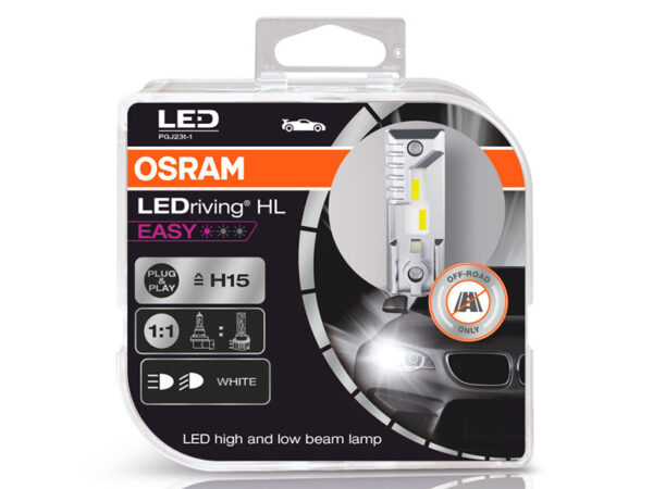 LED-pirnipaar H15 Osram