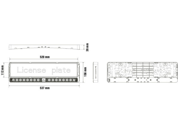 OPTIBEAM E-BAR EU TWIN - Image 3