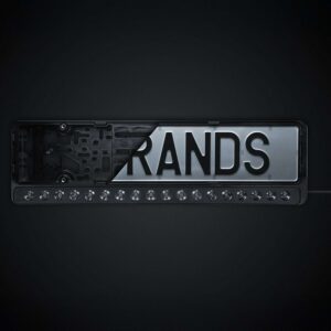 STRANDS NUUK E-LINE BLACK LED BAR 20″