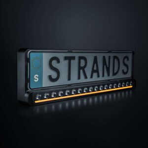STRANDS NUUK D-LINE LED BAR 20″ COMPLETE KIT
