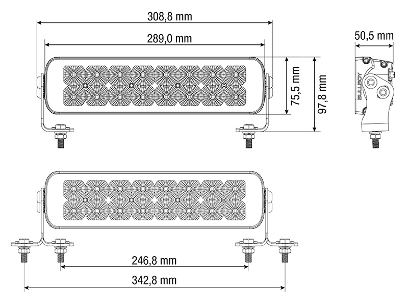 BULLBOY PROLINE REACTOR DOUBLE 289 - Image 2