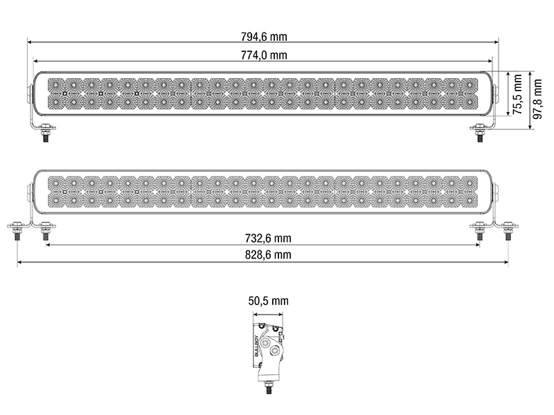 BULLBOY PROLINE REACTOR DOUBLE 774 - Image 2