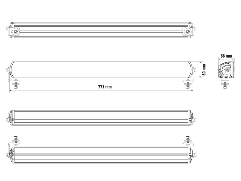 OPTIBEAM Super Captain Dual 800 Rally Edition - Image 5
