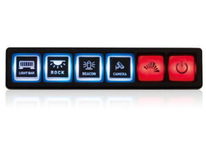 Juhtpaneel 4 kanalit