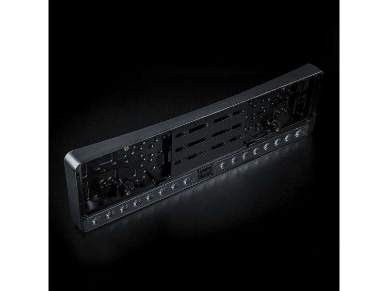 NUUK E-LINE DUO BLACK LED BAR 2X10″ - Image 2