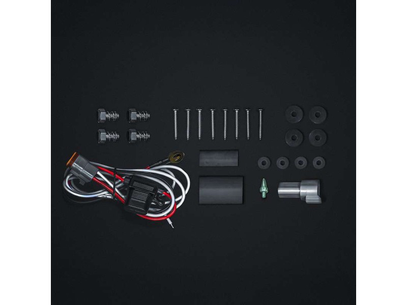 NUUK E-LINE DUO BLACK LED BAR 2X10″ - Image 5