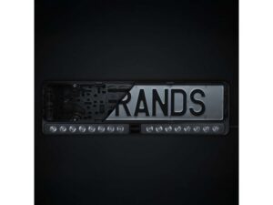 NUUK E-LINE DUO BLACK LED BAR 2X10″