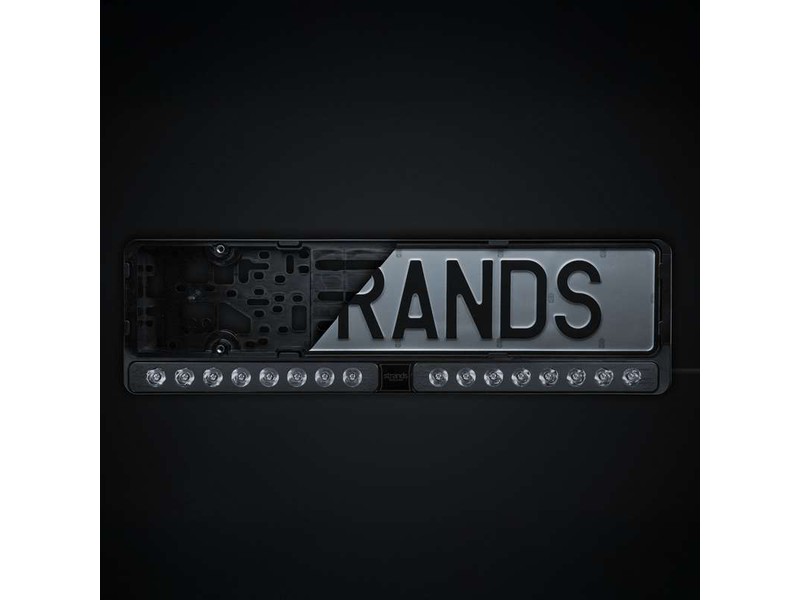 NUUK E-LINE DUO BLACK LED BAR 2X10″