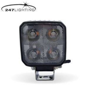LED töötuli vilkuriga 247Lighting 3780lm 12/24V R10/R65 32W