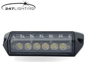Töötuli vilkuriga LED 247Lighting 12/24V IP67 R65